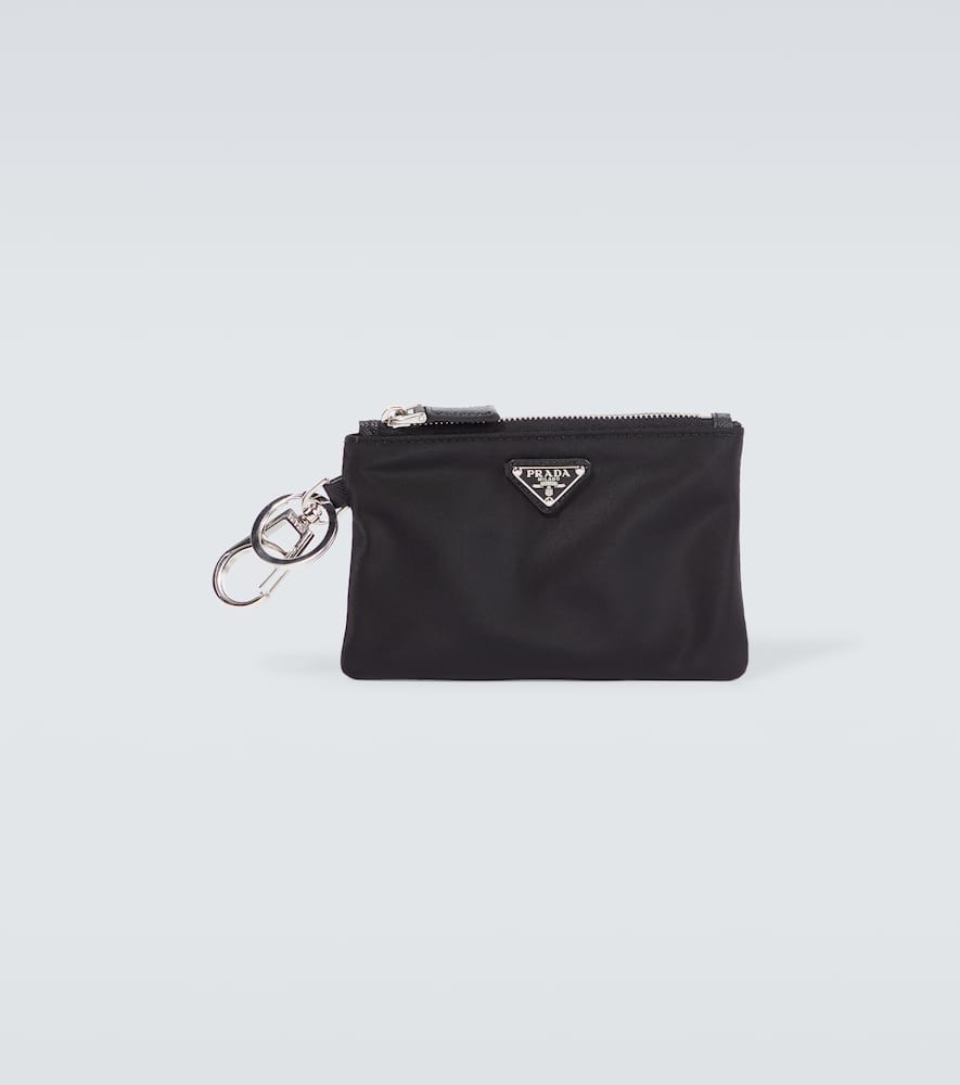 Prada Re-Nylon keyring