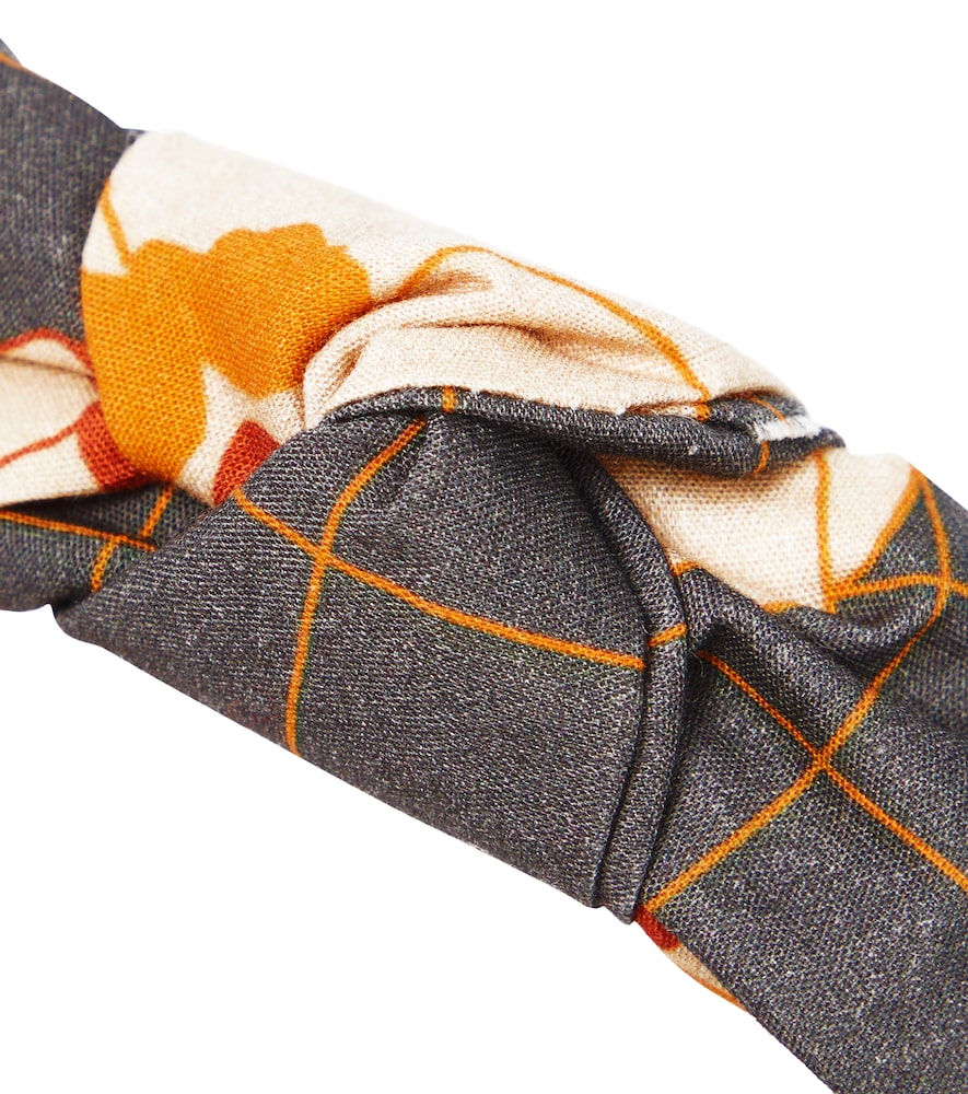  C'era Una Volta C'era Una Volta Printed Cotton Headband 