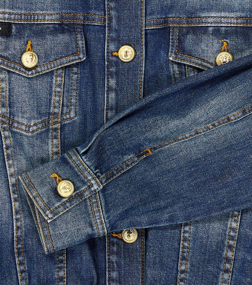  Balmain Kids Balmain Kids Denim Jacket 
