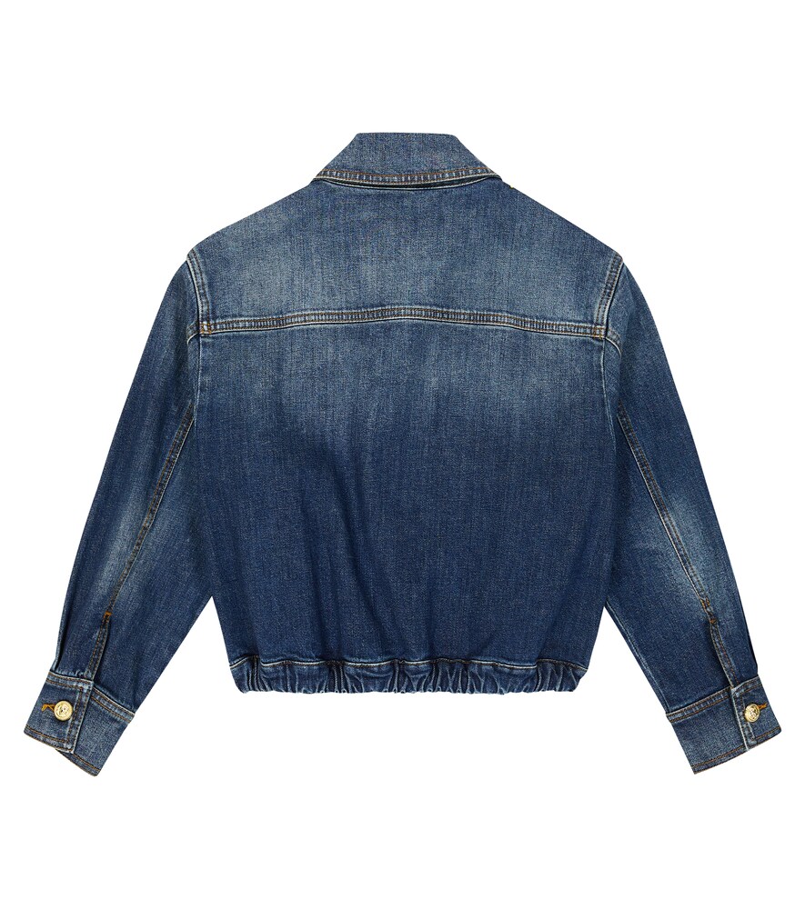  Balmain Kids Balmain Kids Denim Jacket 