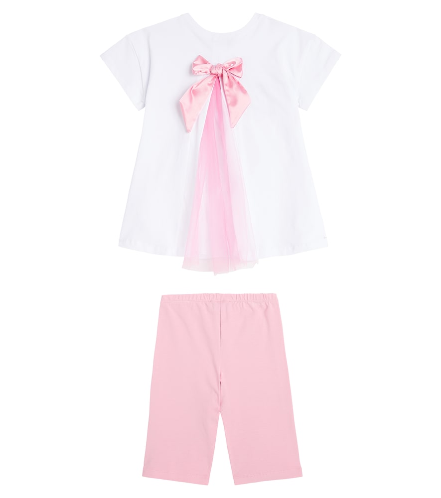  Monnalisa Monnalisa X Barbie® Set Aus T-shirt Und Shorts 