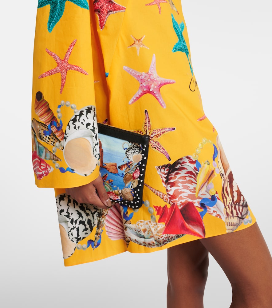  Dolce&gabbana Dolce&gabbana Capri Printed Cotton Tunic 