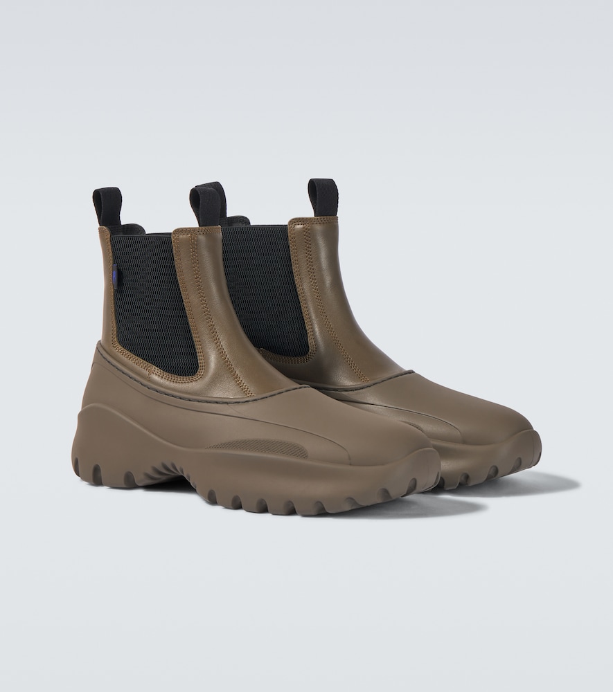 Burberry Bottines Chelsea en cuir 594 €