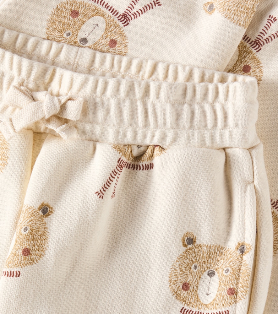  Rylee + Cru Rylee + Cru Bears Cotton-blend Sweatpants 