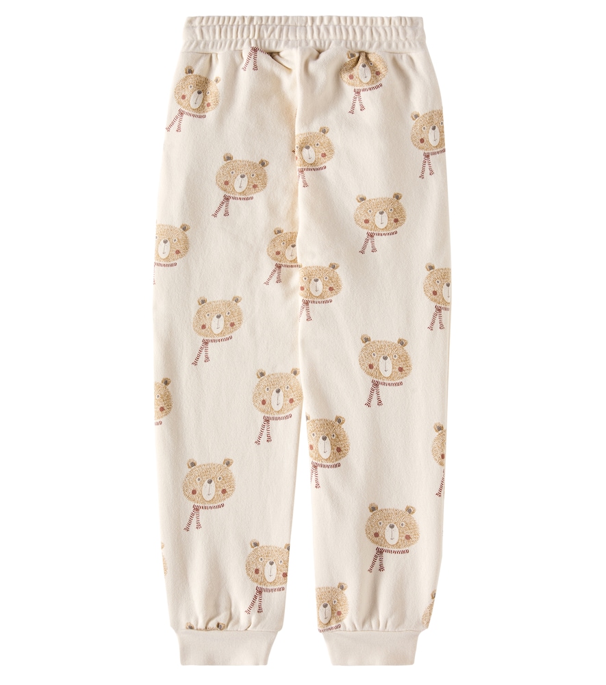  Rylee + Cru Rylee + Cru Bears Cotton-blend Sweatpants 