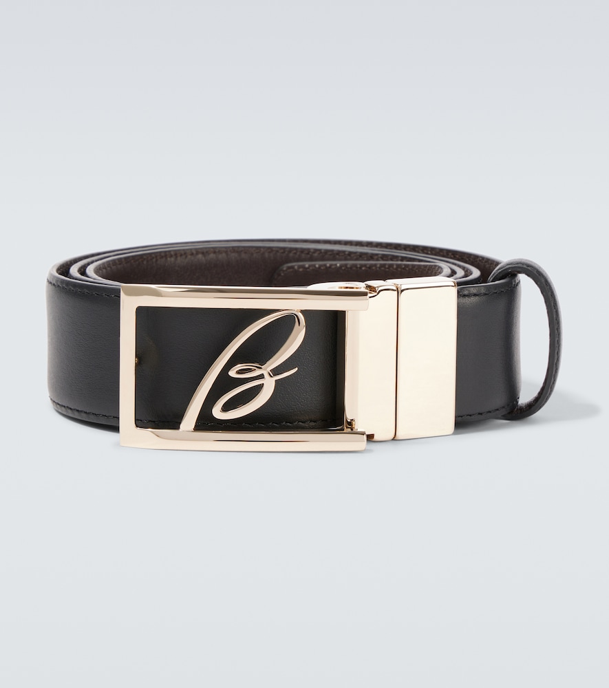 Brioni Ceinture en cuir logo 512 €