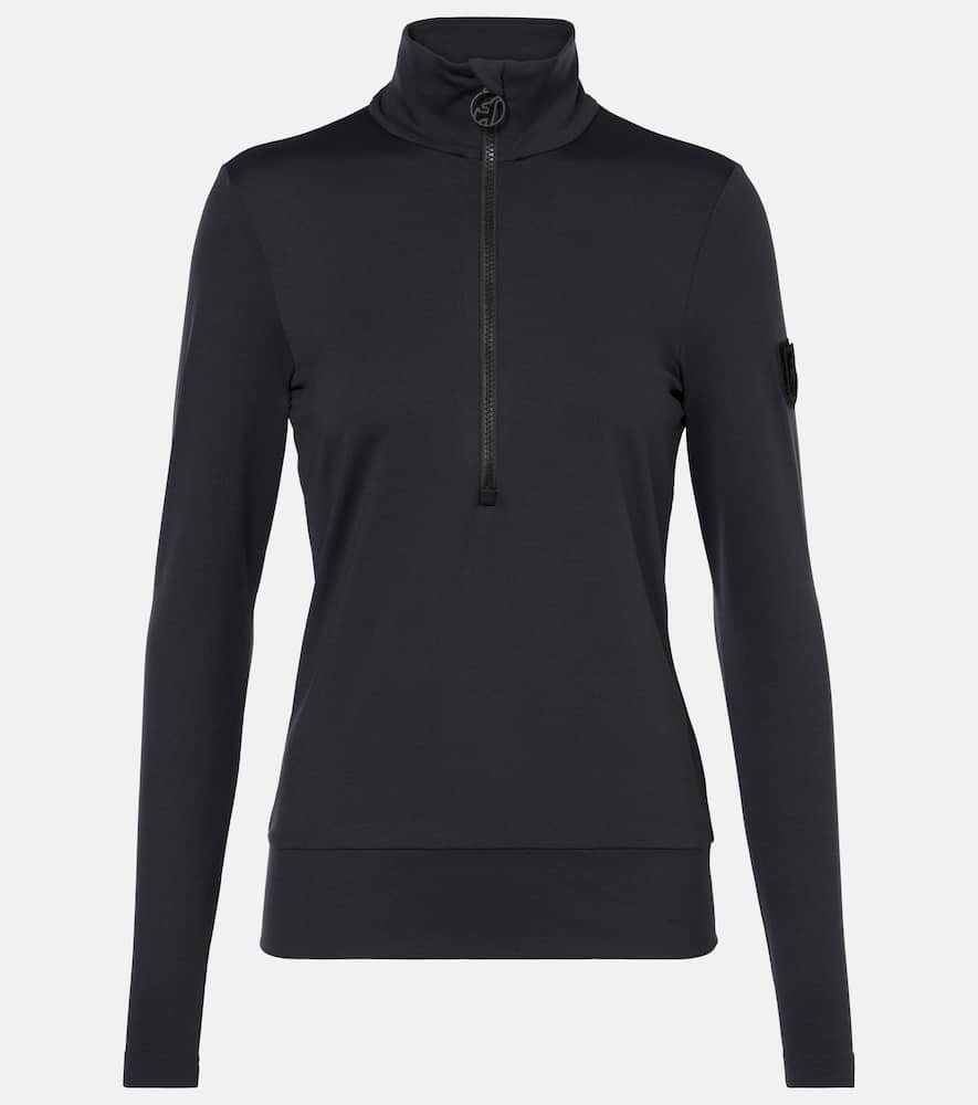 Wieka half-zip technical top