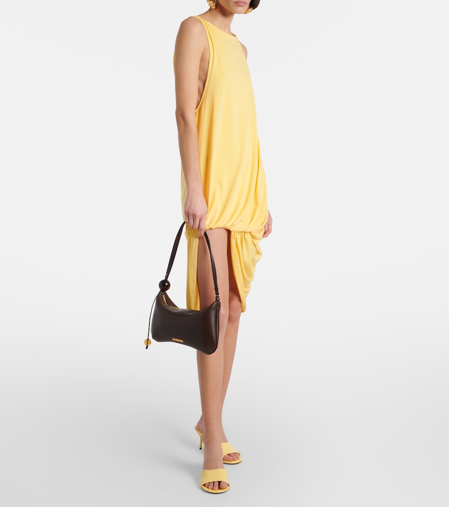  Jacquemus Jacquemus Schultertasche Bisou Perle Large Aus Leder 