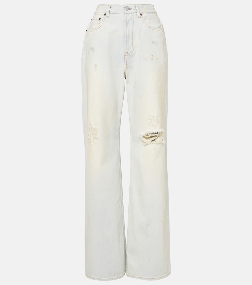 Acne Studios Jean droit Shorebreak 450 €