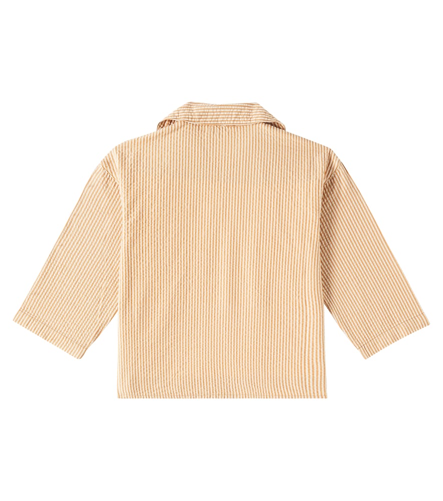  Bonpoint Bonpoint Camisa Elouan De Algodón 