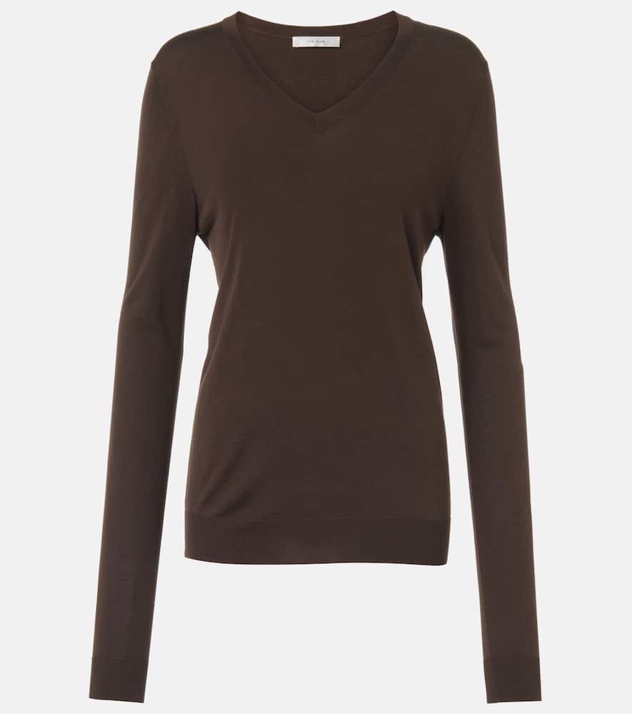 The Row Katarina Jersey Top In Black
