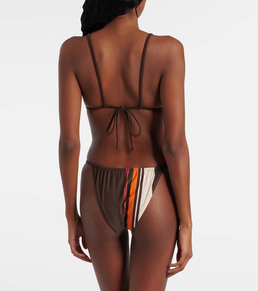 Sir Thistle String Bikini Bottoms In Multicoloured