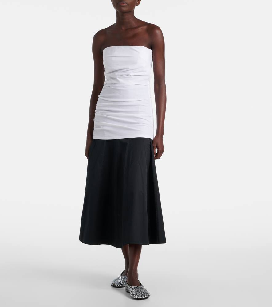 Proenza Schouler Lena Top - Women's - Polyamide/cotton/elastane
