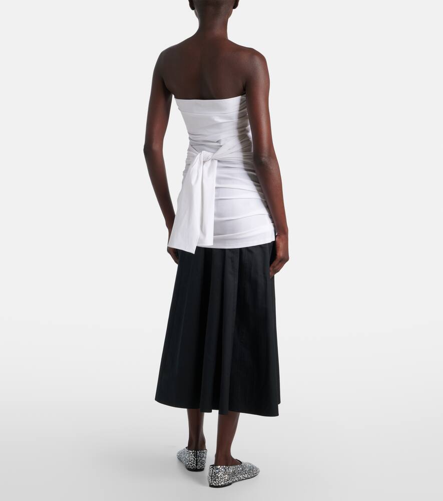 Proenza Schouler Lena Top - Women's - Polyamide/cotton/elastane