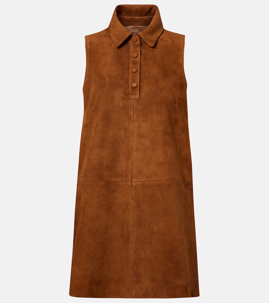 Frame Robe The Suede City en daim 1011 €