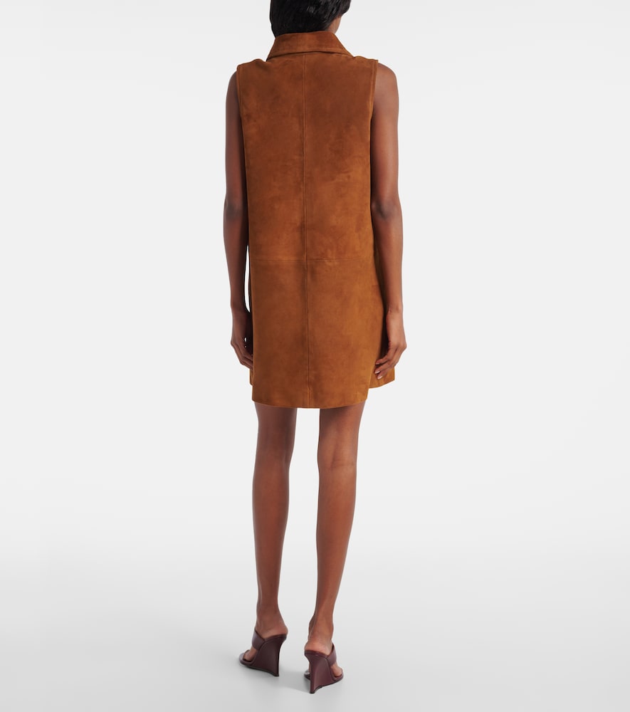  Frame Frame The Suede City Suede Minidress 