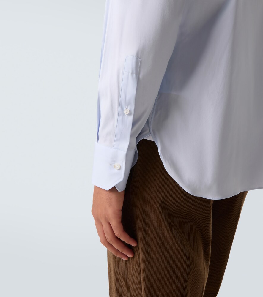  Zegna Zegna Hemd Aus Einem Baumwollgemisch 