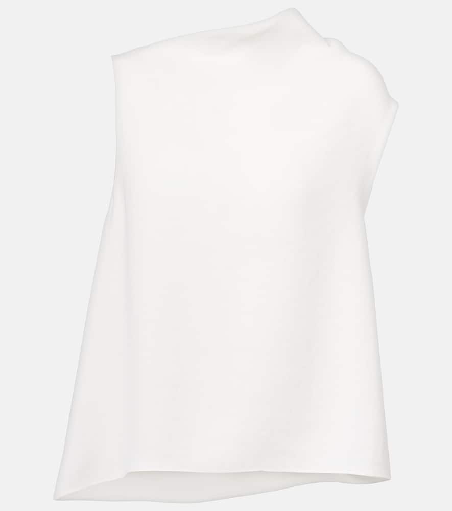 Vince Asymmetric draped top