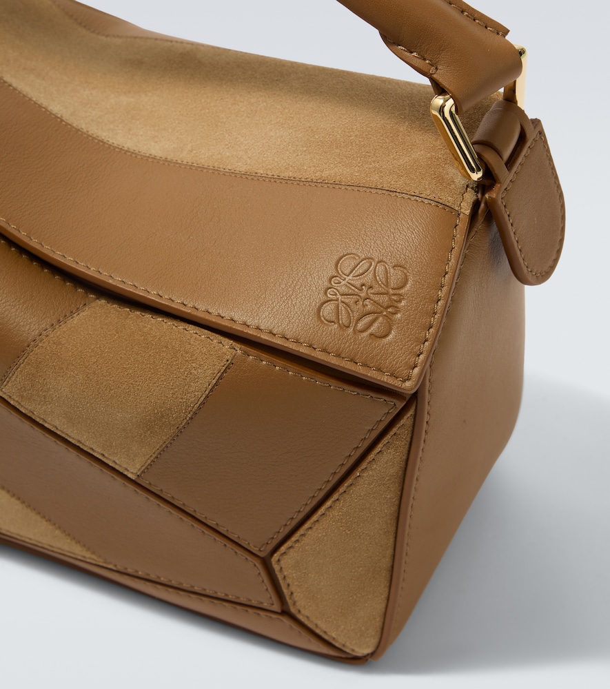  Loewe Loewe Tote Bag Puzzle small Aus Leder 
