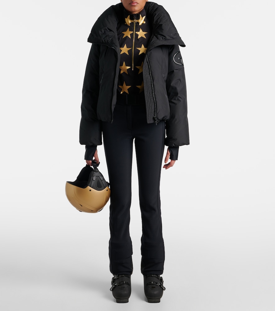  Goldbergh Goldbergh Lunaria Printed Half-zip Ski Top 