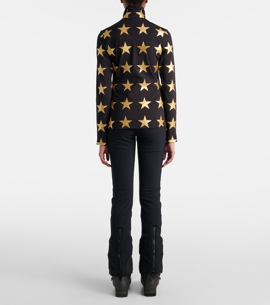  Goldbergh Goldbergh Lunaria Printed Half-zip Ski Top 
