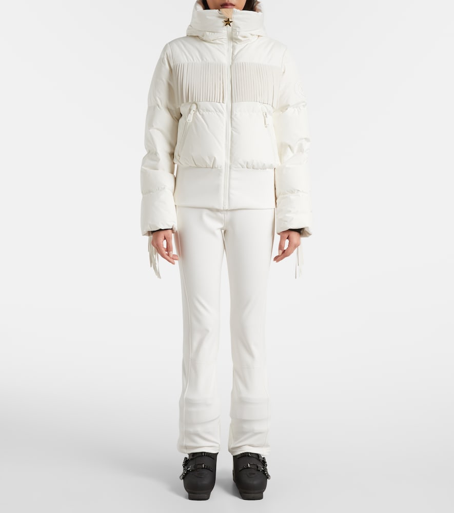 Goldbergh Marna fringed down ski jacket