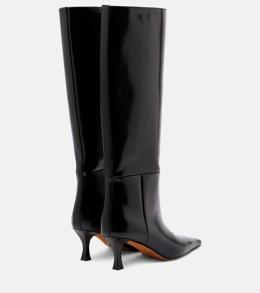 Proenza Schouler Leather Knee-high Boots In Black