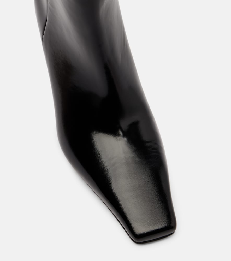 Proenza Schouler Leather Knee-high Boots In Black