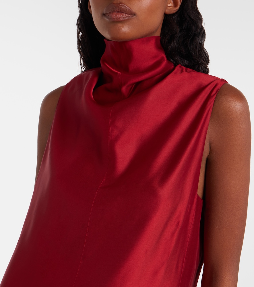  Khaite Khaite Minikleid Daria Aus Satin 