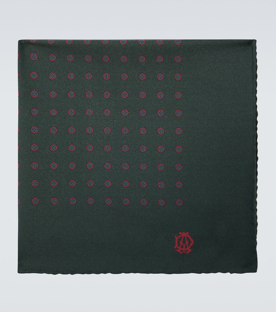 Silk pocket square
