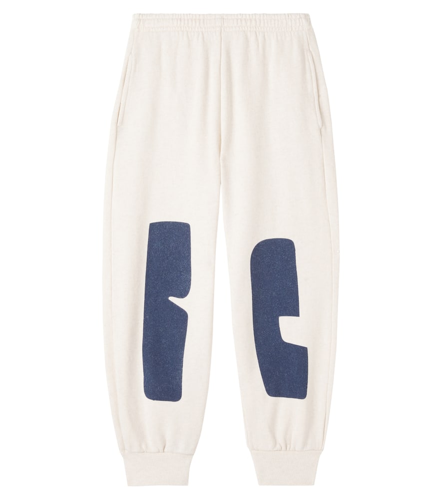 Bobo Choses Bc Cotton Sweatpants In White