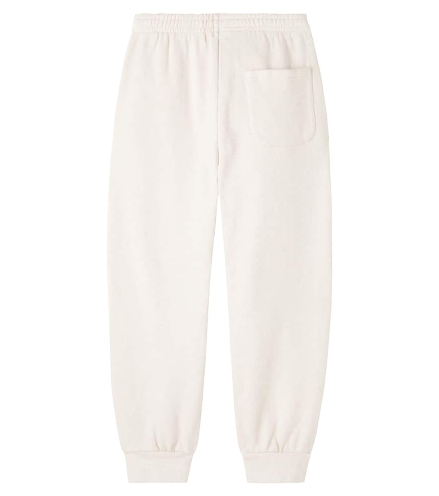 Bobo Choses Bc Cotton Sweatpants In White