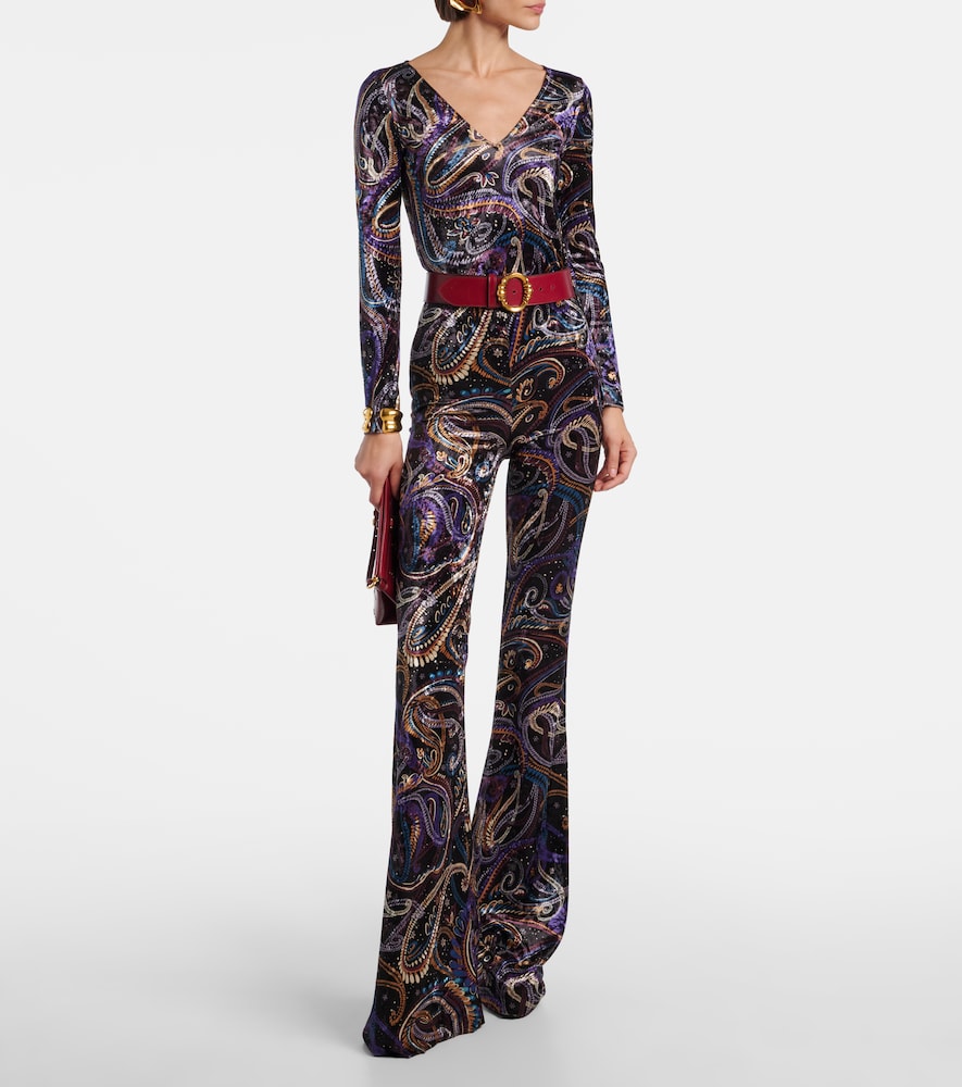  Etro Etro Top Aus Samt 