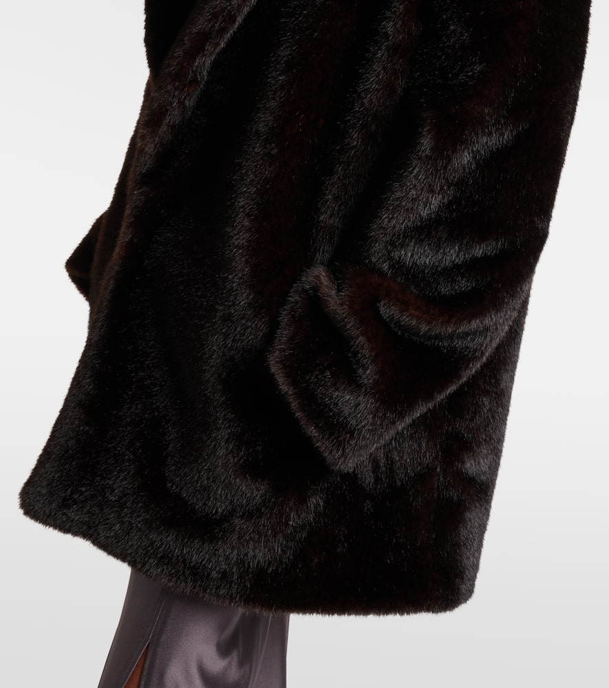 Coperni Oversized Coat In Brown