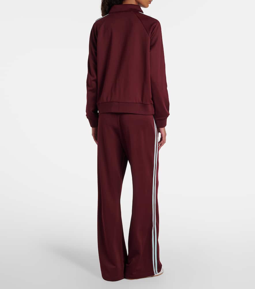 The Upside Vitesse Pari Track Jacket In Brown