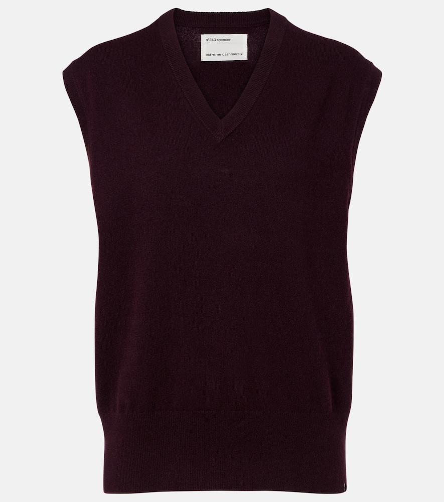 Extreme Cashmere n°243 Spencer cashmere-blend sweater vest
