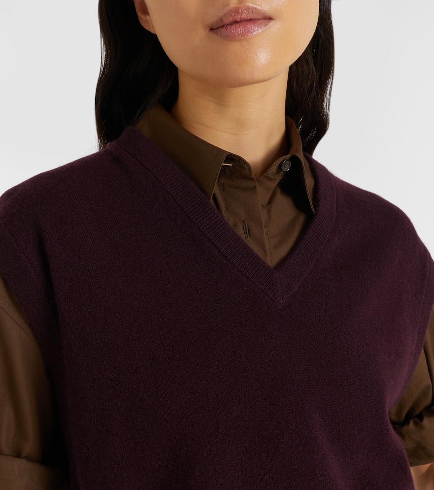  Extreme Cashmere Extreme Cashmere Pullunder N°243 spencer 