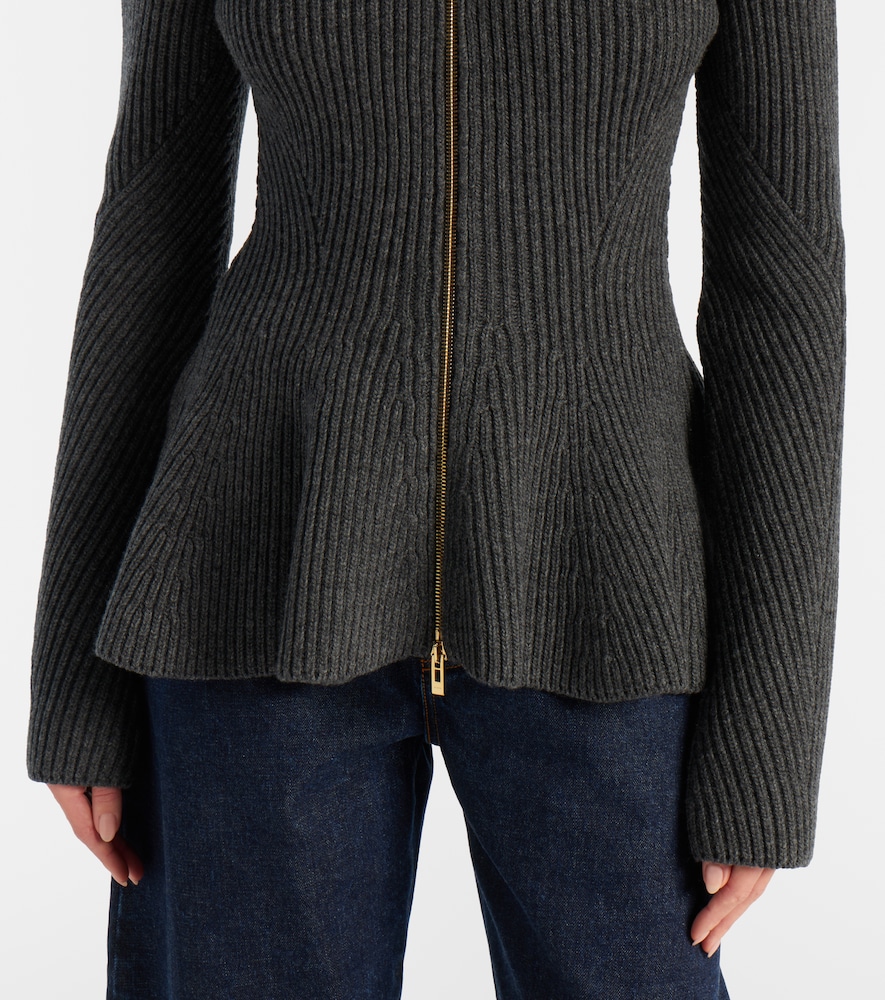  Alaia Alaïa Cardigan Aus Wolle Und Kaschmir 