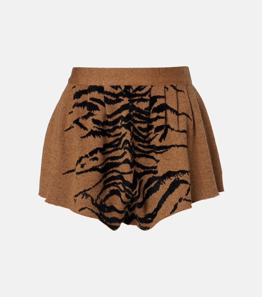 Alaia Alaïa Knitted shorts