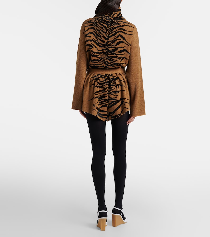  Alaia Alaia Knitted Shorts 