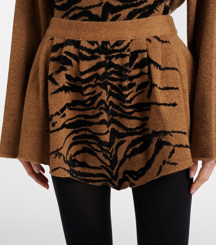  Alaia Alaia Knitted Shorts 