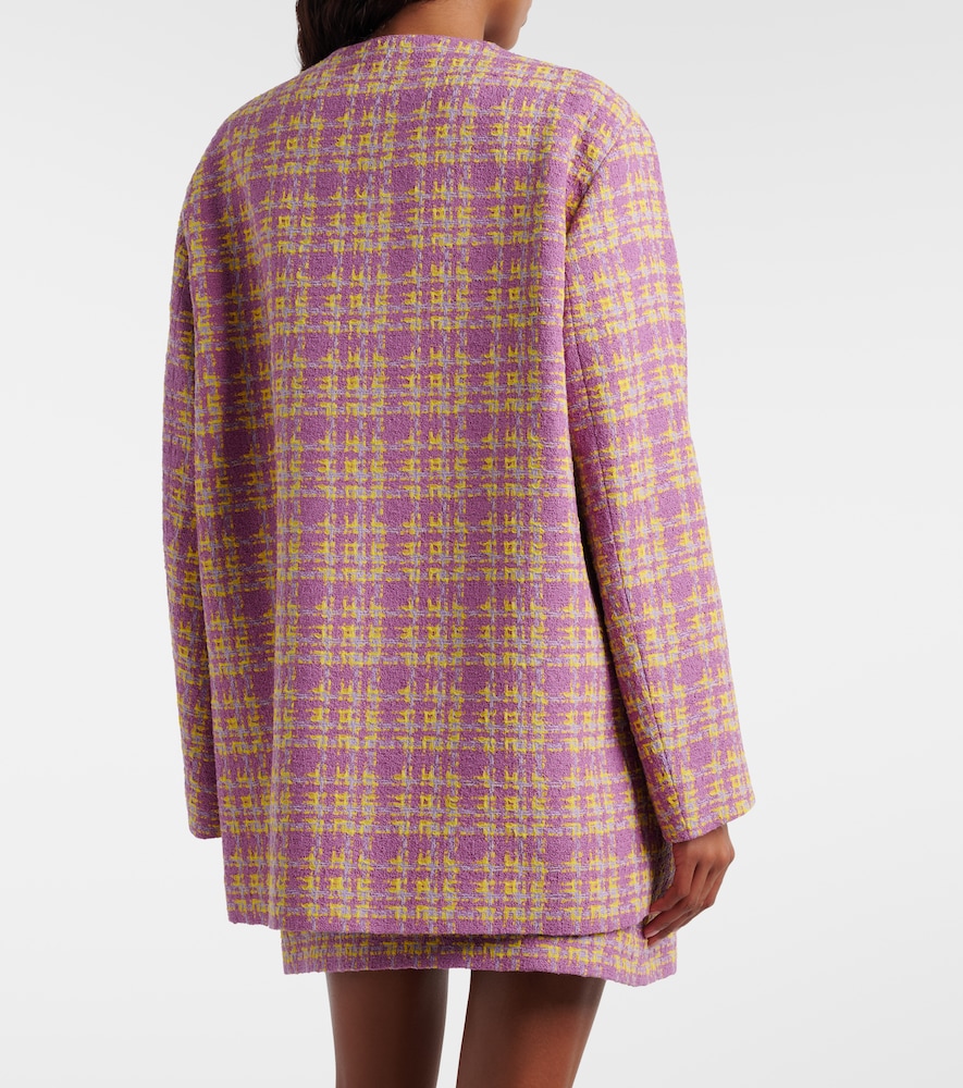  Gucci Gucci Jacke Aus Tweed 