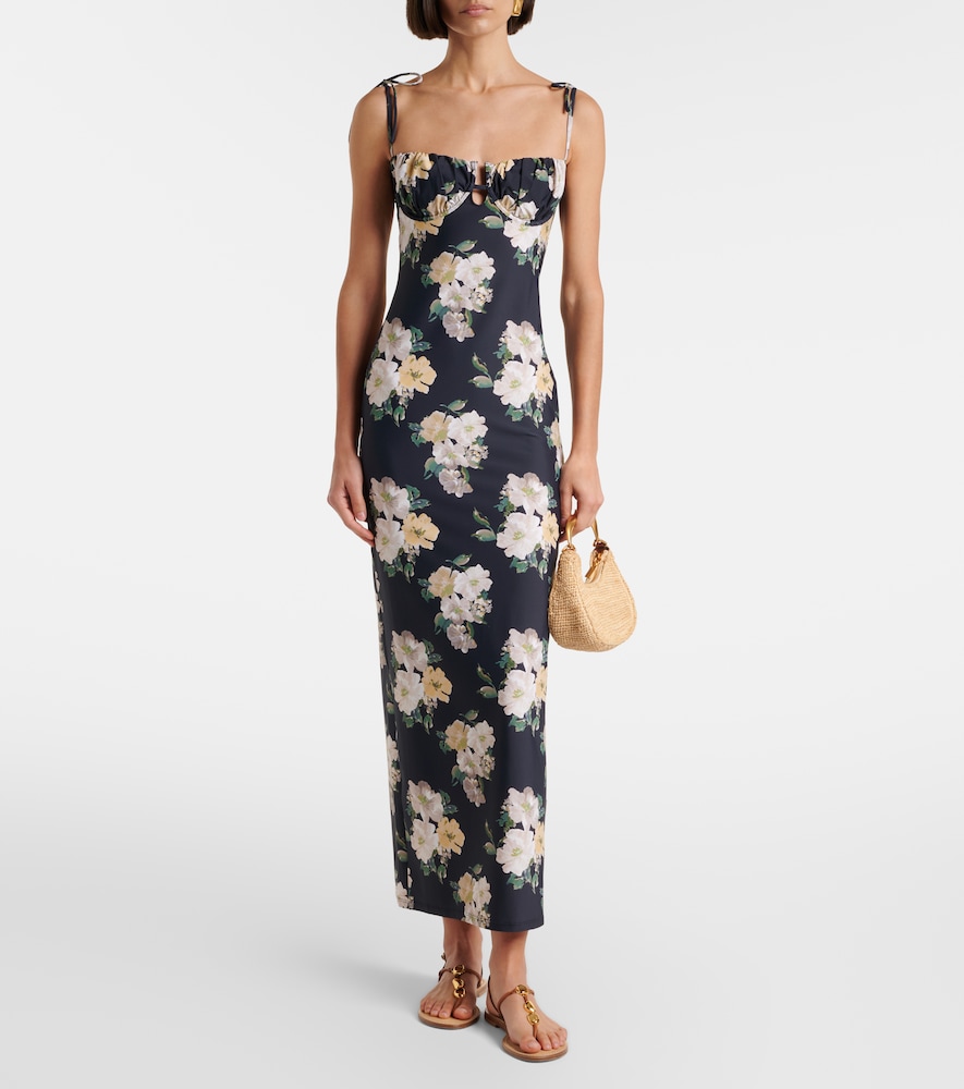 Montce Liz floral beach dress