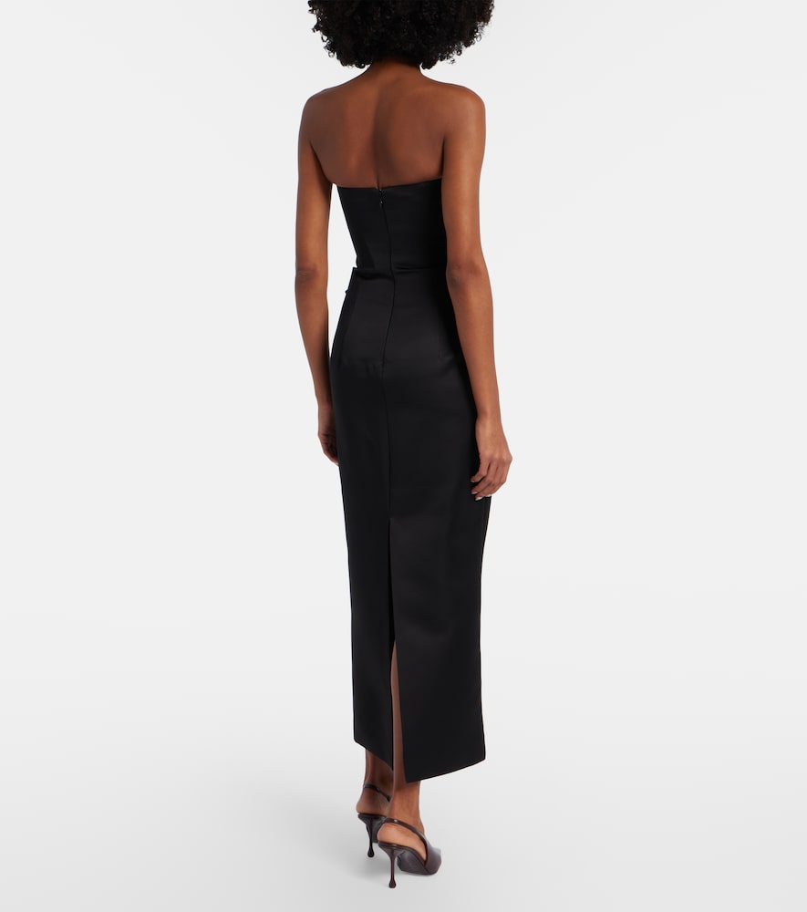  Leo Lin Leo Lin Verziertes Midikleid Rayna 