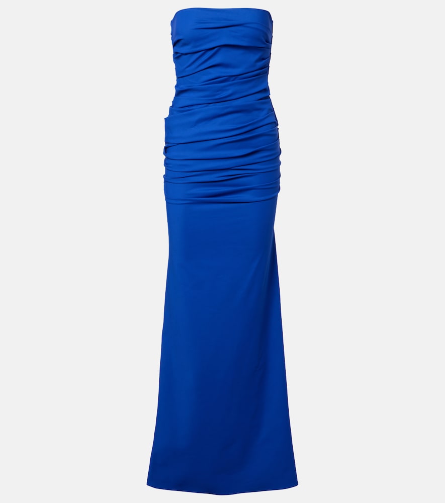 Maticevski Intoxicate ruched gown