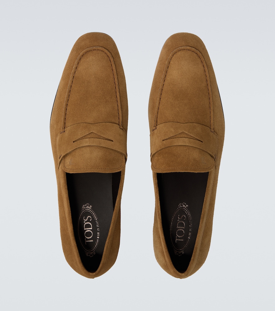  Tod's Tod's Suede Penny Loafers 