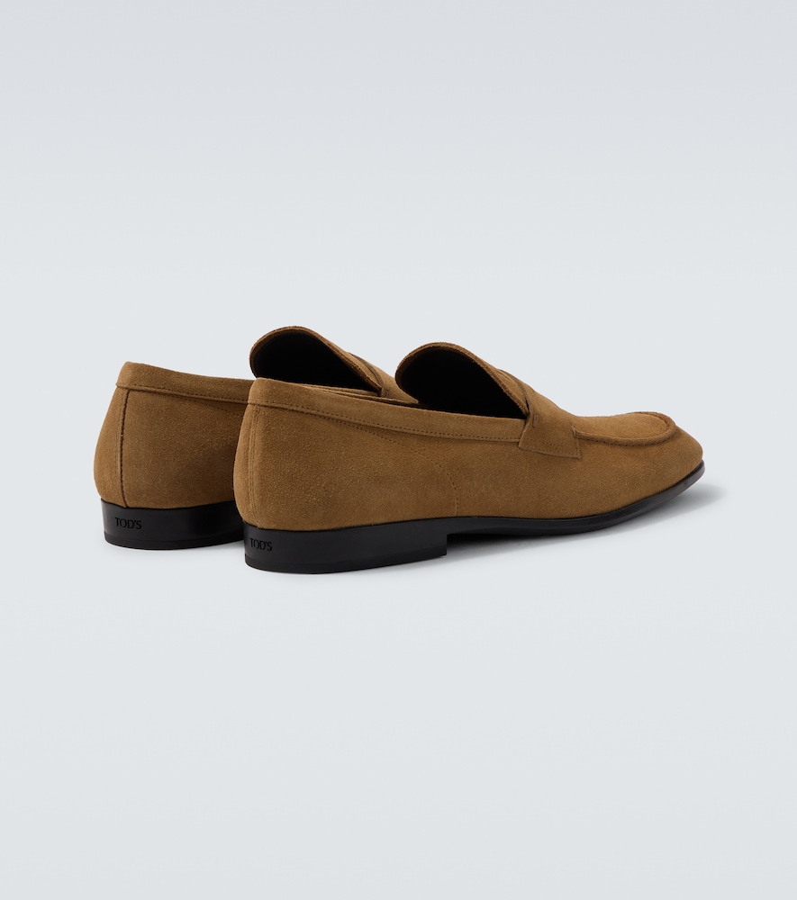  Tod's Tod's Suede Penny Loafers 