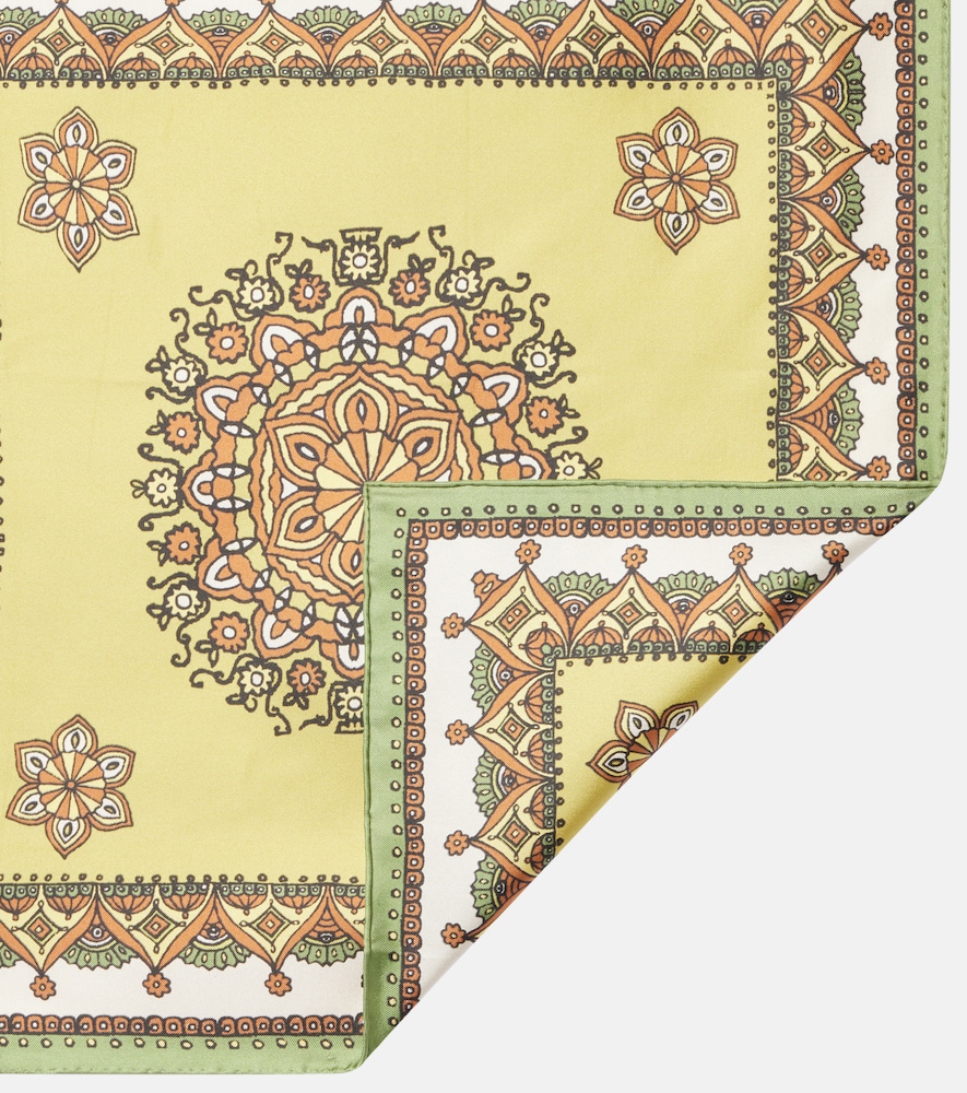  Alemais Alemais Contina Tiles Silk Scarf 