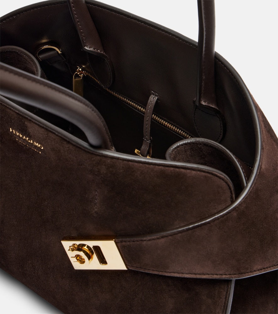  Ferragamo Ferragamo Bolso Hug De Ante 