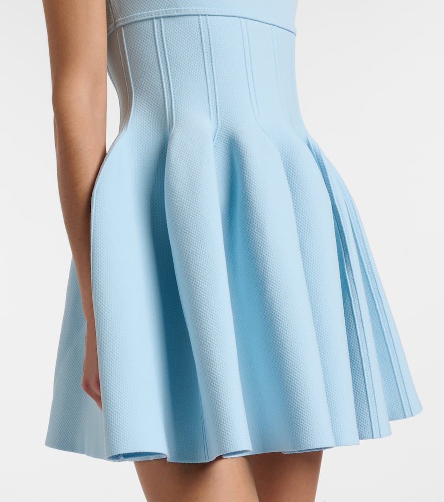 Simkhai Gallagher Minidress In Blue